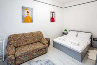 Апартаменты Avangard Shevchenko Avenue* Apartment Львов Апартаменты с 2 спальнями-43