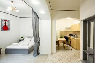 Апартаменты Avangard Shevchenko Avenue* Apartment Львов Апартаменты с 2 спальнями-47